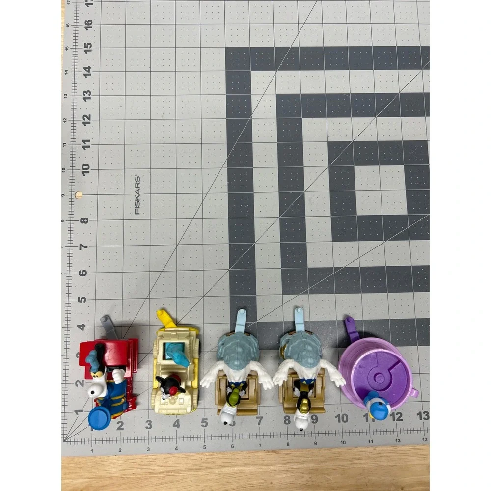 Disney McDonald's Happy Meal Toy Lot Mickey Minnie Donald Goofy‎
